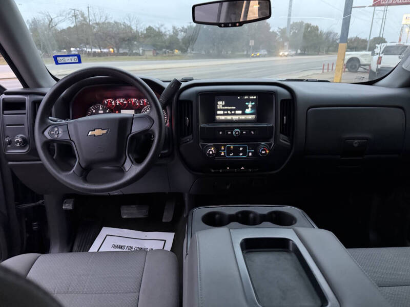 2018 Chevrolet Silverado 1500 Custom