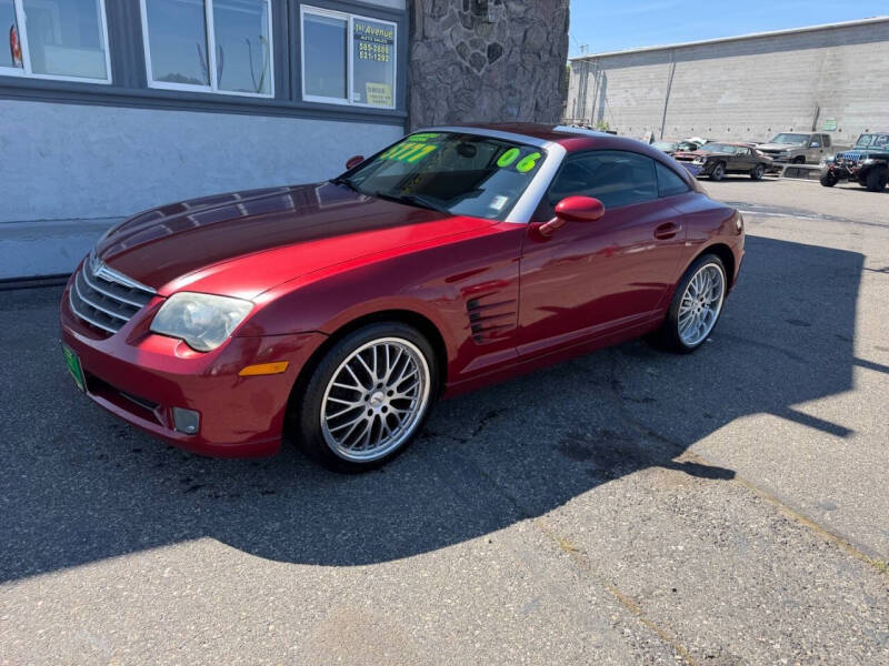 2006 Chrysler Crossfire Limited