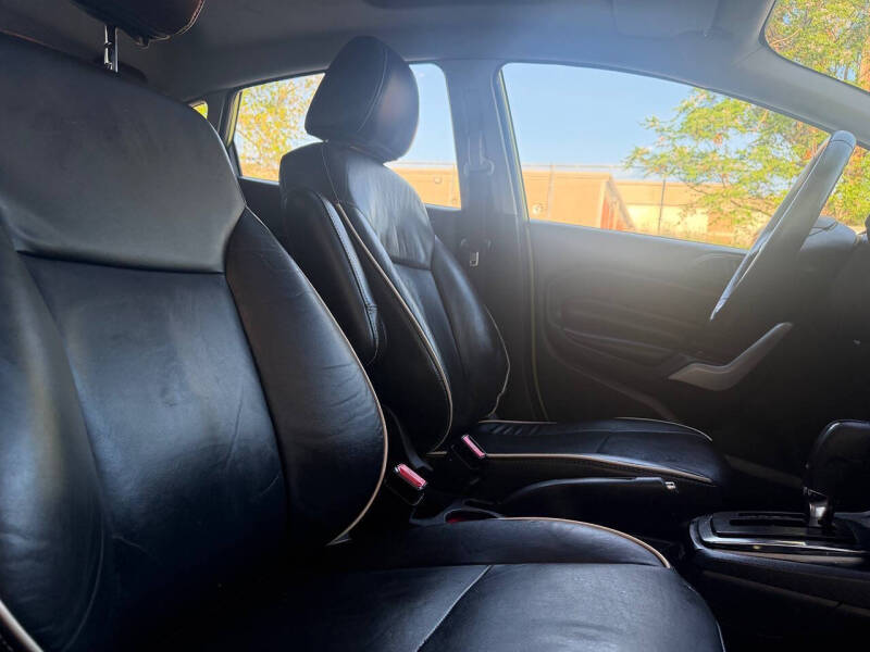 2013 Ford Fiesta Titanium