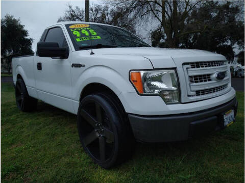 2013 Ford F-150 for sale at D&I AUTO SALES in Modesto CA