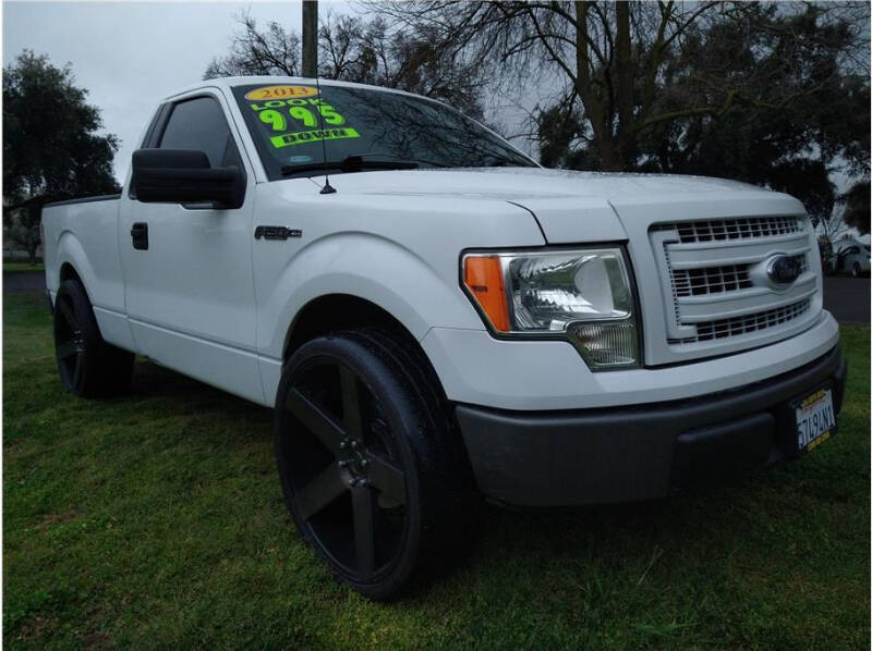 2013 Ford F-150 for sale at D&I AUTO SALES in Modesto CA