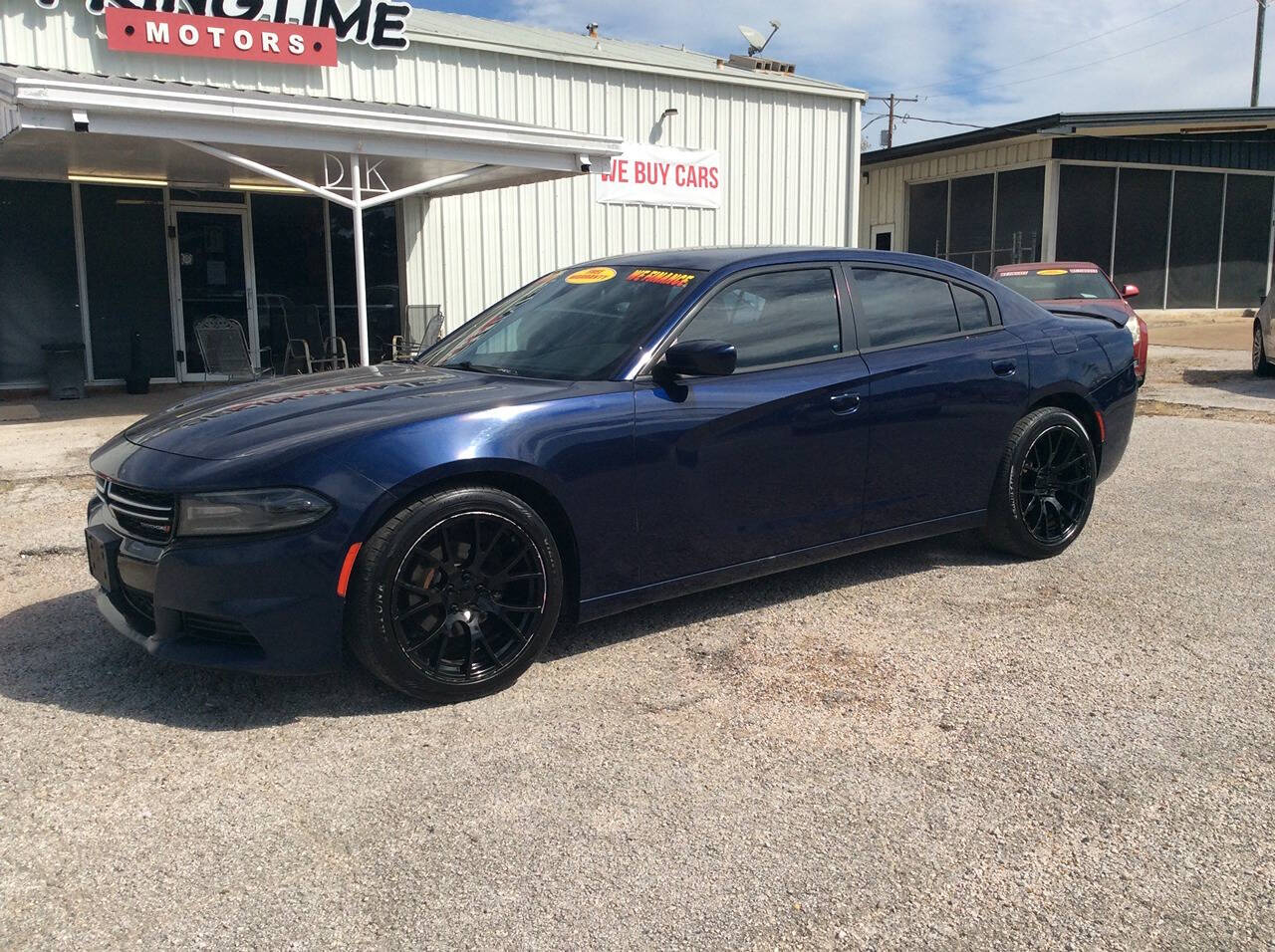 2017 Dodge Charger for sale at SPRINGTIME MOTORS in Huntsville, TX