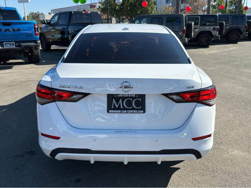 2022 Nissan Sentra SV