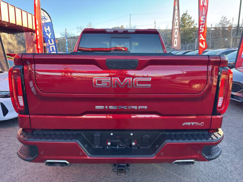 2021 GMC Sierra 1500 AT4
