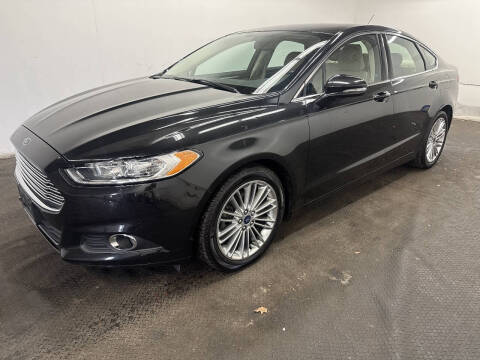2015 Ford Fusion SE Photo