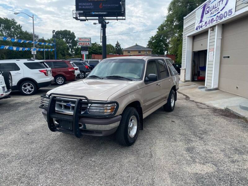 1997 Ford Explorer for sale at 1st Quality Auto in Milwaukee WI