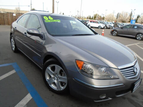 2006 Acura RL for sale at Choice Auto & Truck in Sacramento CA