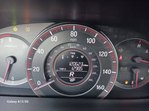 2016 Honda Accord Sport