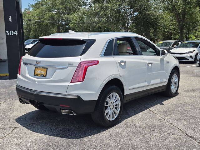 2018 Cadillac XT5