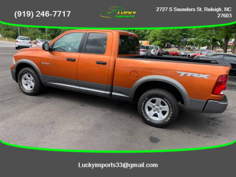 2010 Dodge Ram Pickup 1500