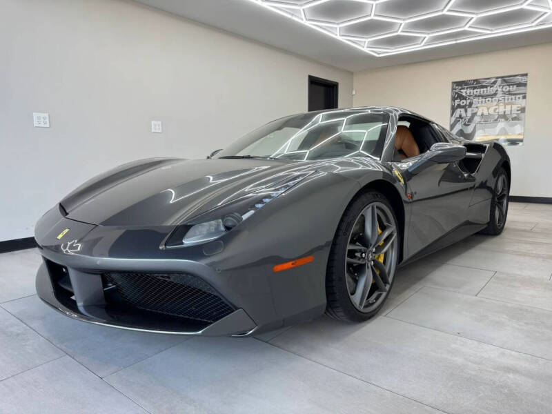 2017 Ferrari 488 Spider