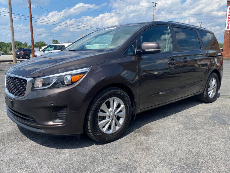 2017 Kia Sedona for sale at Clear Choice Auto Sales in Mechanicsburg PA