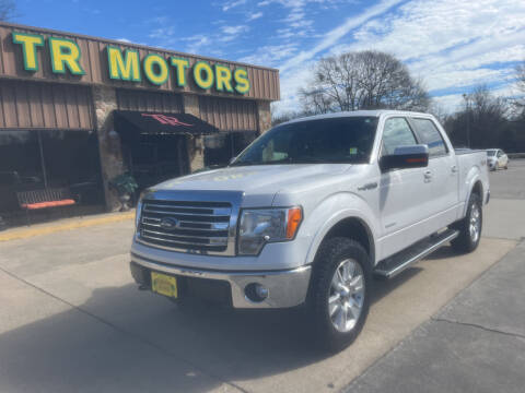 2013 Ford F-150 for sale at TR Motors in Opelika AL