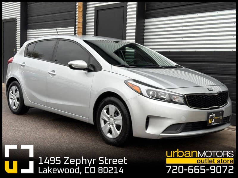 2017 Kia Forte5 LX