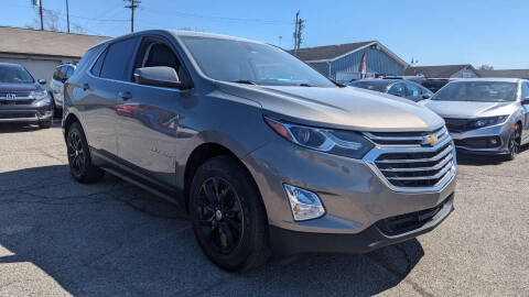 2019 Chevrolet Equinox for sale at Kim's Garage in Middletown OH