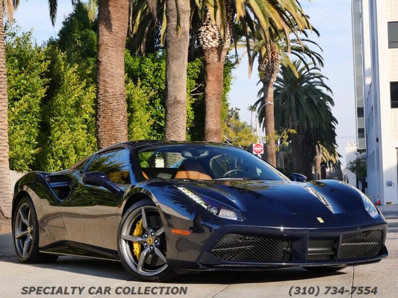 2018 Ferrari 488 Spider