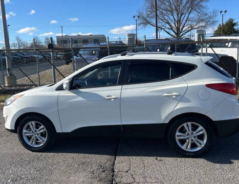 2012 Hyundai Tucson GLS