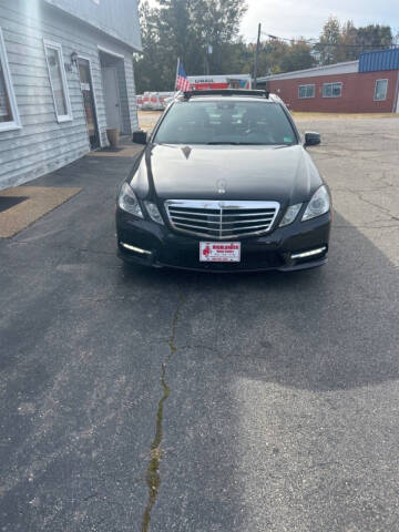 2013 Mercedes-Benz E-Class