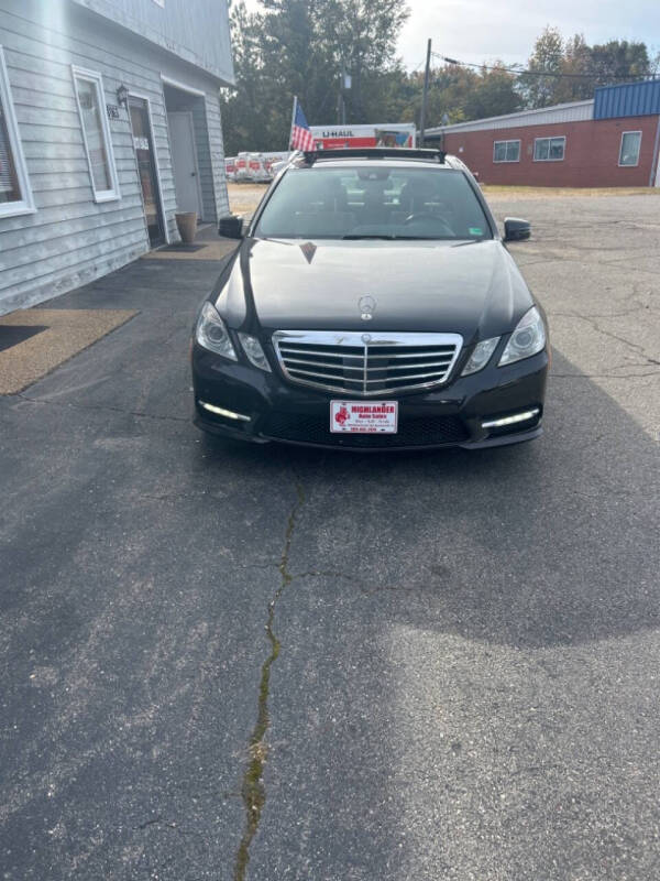 2013 Mercedes-Benz E-Class