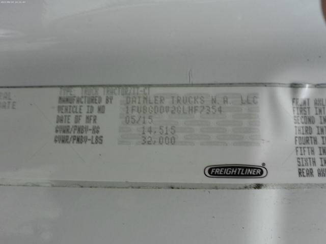 2016 Freightliner Cascadia