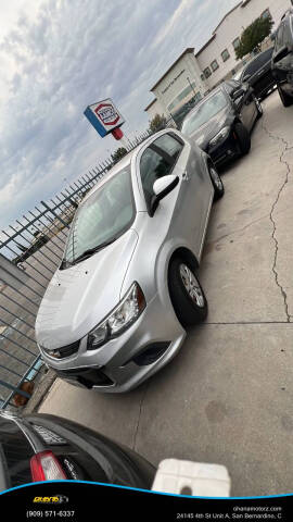 2019 Chevrolet Sonic LT Auto Fleet