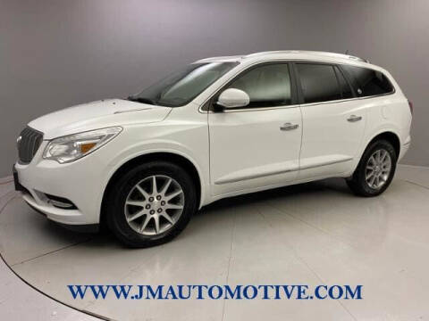 2016 Buick Enclave for sale at J & M Automotive in Naugatuck CT