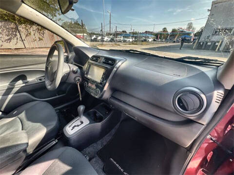 2020 Mitsubishi Mirage G4 ES