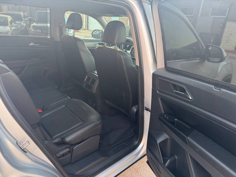 2018 Volkswagen Atlas V6 SE