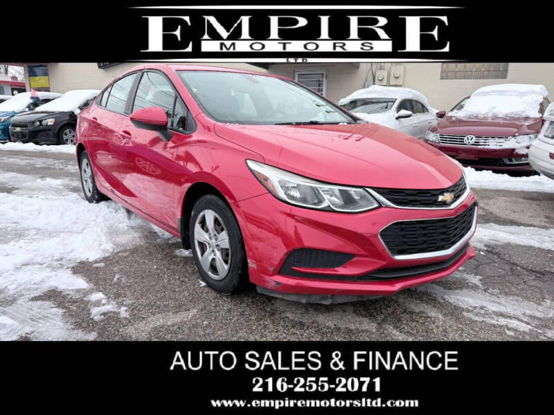 2017 Chevrolet Cruze LS