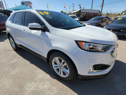 2019 Ford Edge for sale at Commander Auto Center in El Paso TX