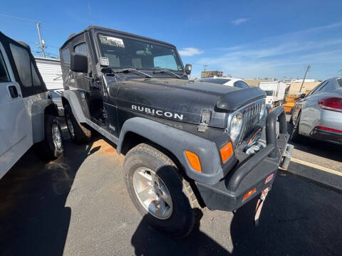 2005 Jeep Wrangler Rubicon
