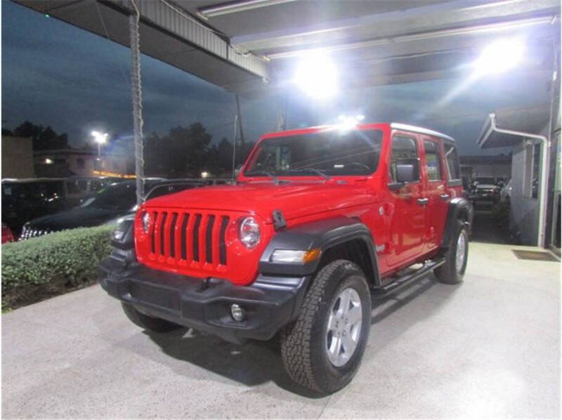 2020 Jeep Wrangler Unlimited