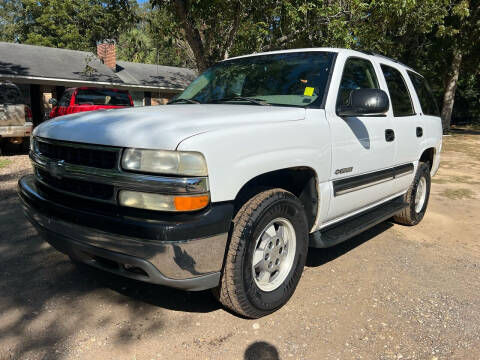 2002 Chevrolet Tahoe for sale at Triple A Wholesale llc in Eight Mile AL