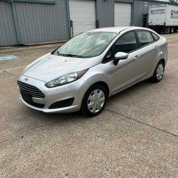 2015 Ford Fiesta for sale at Humble Like New Auto in Humble TX