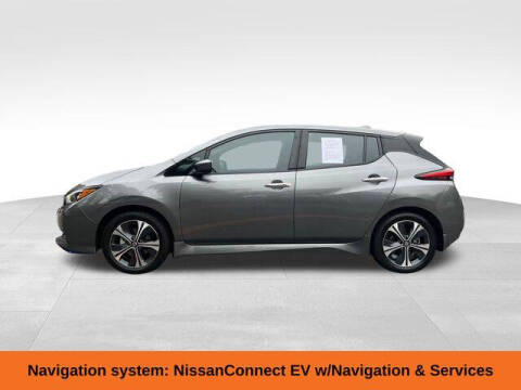 2022 Nissan LEAF SL PLUS