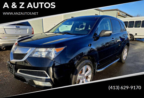 2013 Acura MDX SH-AWD w/Tech