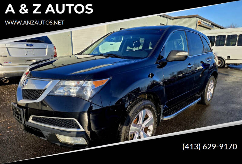 2013 Acura MDX Technology Package's photo