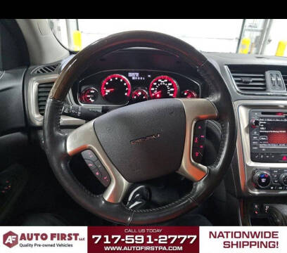 2016 GMC Acadia Denali