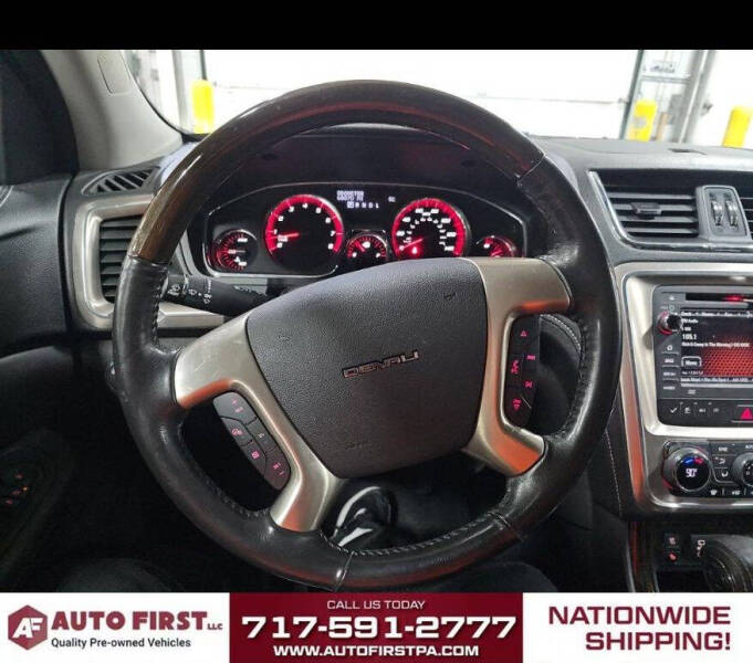 2016 GMC Acadia Denali