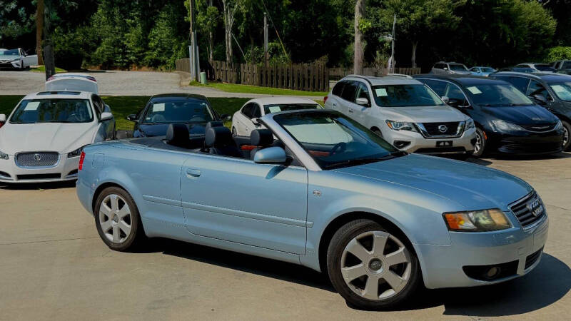 2003 Audi A4 3.0