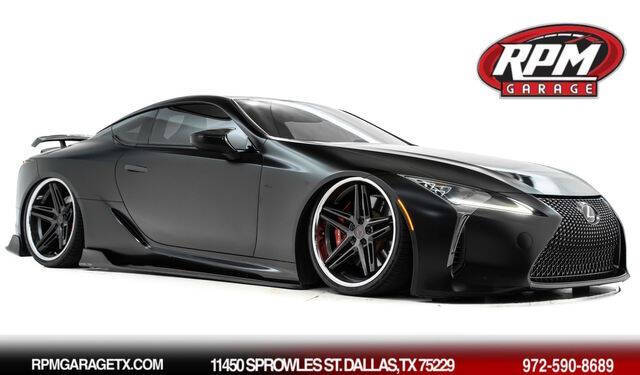 2018 Lexus LC 500