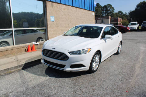 2016 Ford Fusion for sale at Southern Auto Solutions - 1st Choice Autos in Marietta GA