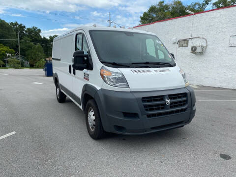 2018 RAM ProMaster Cargo for sale at Tampa Trucks in Tampa FL
