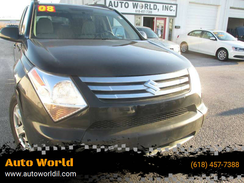 2008 Suzuki XL7 for sale at Auto World in Carbondale IL