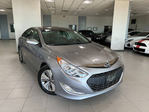 2015 Hyundai Sonata Hybrid for sale at Auto Mall of Springfield in Springfield IL