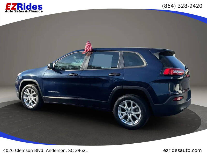 2014 Jeep Cherokee Sport