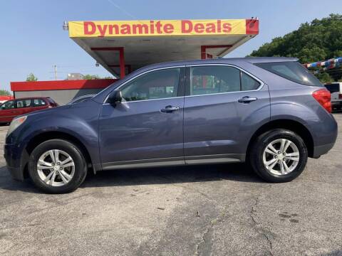 2013 Chevrolet Equinox for sale at Dynamite Deals LLC in Arnold MO
