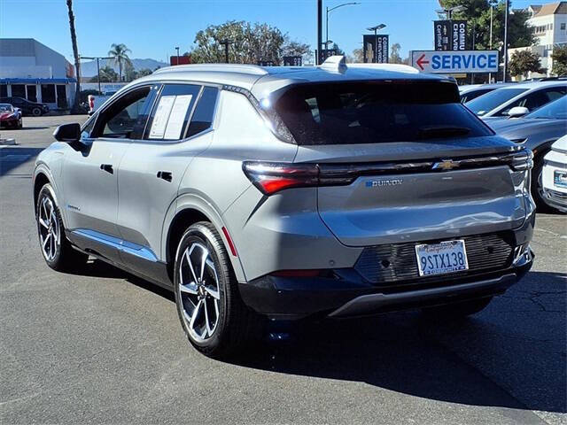 2025 Chevrolet Equinox EV LT