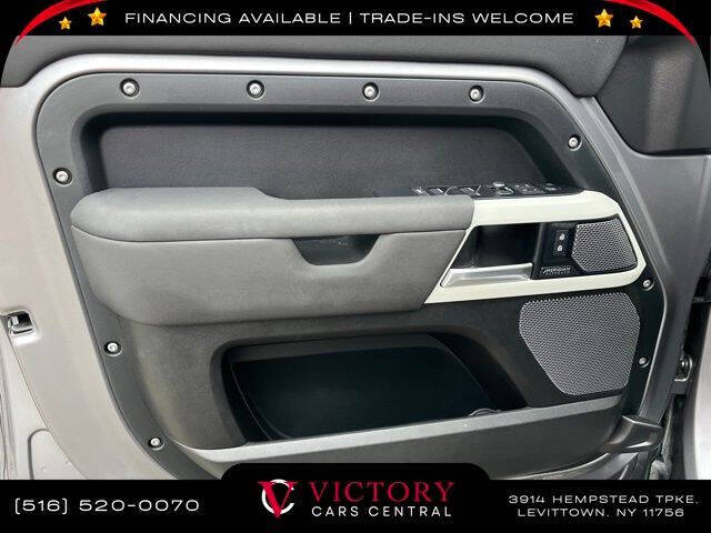 2022 Land Rover Defender 110 X-Dynamic SE