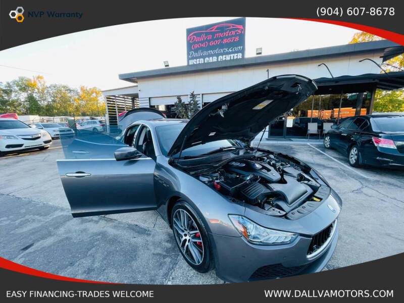 2016 Maserati Ghibli S Q4